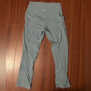 Lululemon High Rise Align Crop 21”